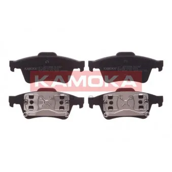 Jeu de 4 plaquettes de frein arrière KAMOKA OEM 93172190