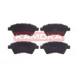 KAMOKA JQ1013088 - Jeu de 4 plaquettes de frein avant