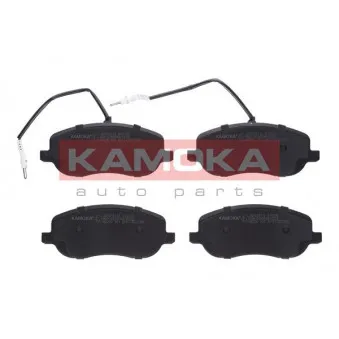 Jeu de 4 plaquettes de frein avant KAMOKA OEM 425220