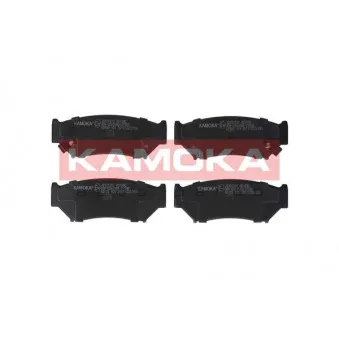 Jeu de 4 plaquettes de frein avant KAMOKA OEM 5520056870