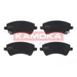 KAMOKA JQ1013146 - Jeu de 4 plaquettes de frein avant