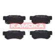 KAMOKA JQ1013212 - Jeu de 4 plaquettes de frein arrière
