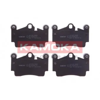 Jeu de 4 plaquettes de frein arrière KAMOKA OEM 95535293902