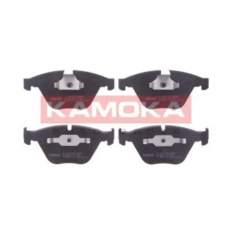 Jeu de 4 plaquettes de frein avant KAMOKA OEM 34116753668