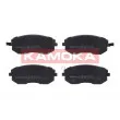 KAMOKA JQ1013278 - Jeu de 4 plaquettes de frein avant