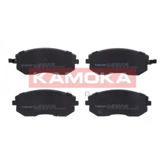 Jeu de 4 plaquettes de frein avant KAMOKA OEM 26296FE081