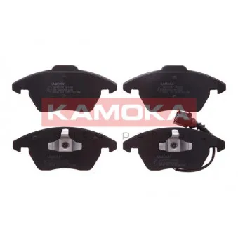 Jeu de 4 plaquettes de frein avant KAMOKA OEM JZW698151B