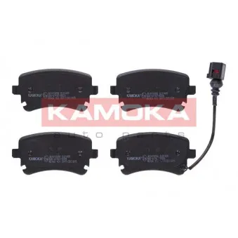 Jeu de 4 plaquettes de frein arrière KAMOKA OEM 7H0698451B