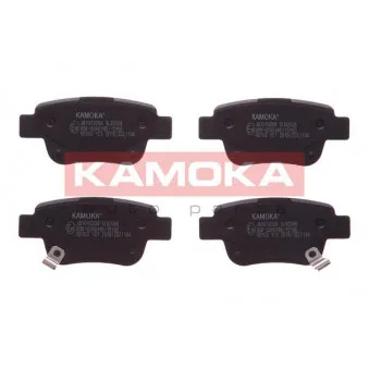 Jeu de 4 plaquettes de frein arrière KAMOKA OEM 0446628110