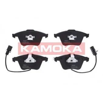 Jeu de 4 plaquettes de frein avant KAMOKA OEM 4E0698151F