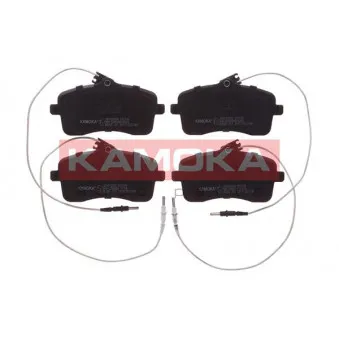 Jeu de 4 plaquettes de frein avant KAMOKA OEM E172236