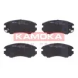 KAMOKA JQ1013466 - Jeu de 4 plaquettes de frein avant