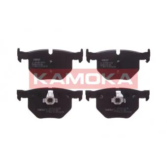 Jeu de 4 plaquettes de frein arrière KAMOKA OEM 34216763043
