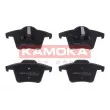 KAMOKA JQ1013564 - Jeu de 4 plaquettes de frein arrière
