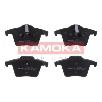 Jeu de 4 plaquettes de frein arrière KAMOKA OEM 274330