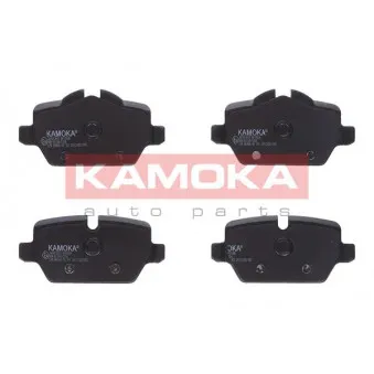 Jeu de 4 plaquettes de frein arrière KAMOKA OEM 34212288889