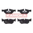 KAMOKA JQ1013614 - Jeu de 4 plaquettes de frein arrière