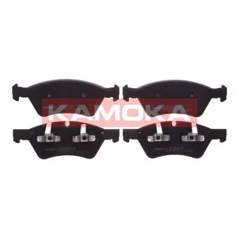 Jeu de 4 plaquettes de frein avant KAMOKA OEM A1644201820