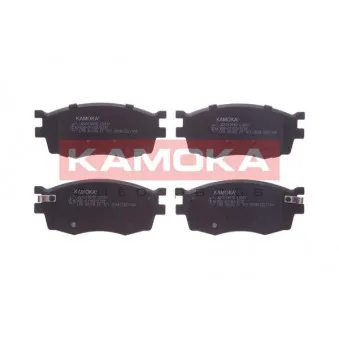 Jeu de 4 plaquettes de frein avant KAMOKA OEM 581011GA00