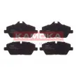 KAMOKA JQ1013948 - Jeu de 4 plaquettes de frein avant