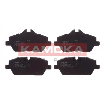 Jeu de 4 plaquettes de frein avant KAMOKA OEM 34116774050