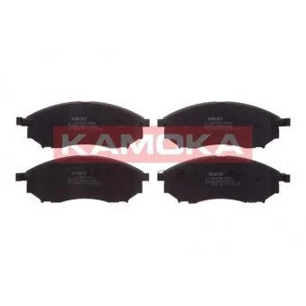 Jeu de 4 plaquettes de frein avant KAMOKA OEM 41060CC090