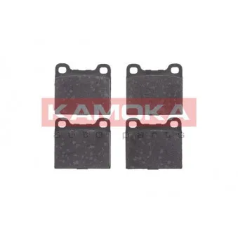 Jeu de 4 plaquettes de frein arrière KAMOKA OEM 271758
