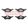 KAMOKA JQ101636 - Jeu de 4 plaquettes de frein avant