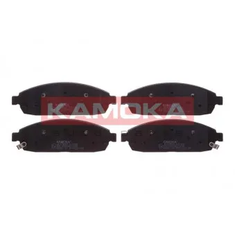 Jeu de 4 plaquettes de frein avant KAMOKA OEM 05080868AA