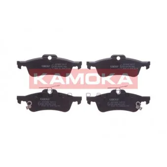 Jeu de 4 plaquettes de frein arrière KAMOKA OEM 044660D010