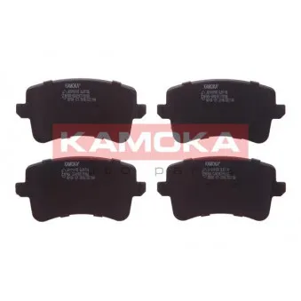 Jeu de 4 plaquettes de frein arrière KAMOKA OEM 8K0698451C