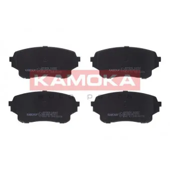KAMOKA JQ1018154 - Jeu de 4 plaquettes de frein avant