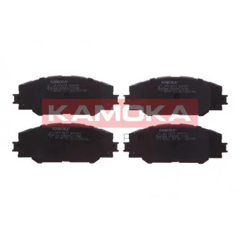 Jeu de 4 plaquettes de frein avant KAMOKA OEM 04465YZZDY