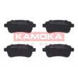 KAMOKA JQ1018364 - Jeu de 4 plaquettes de frein arrière