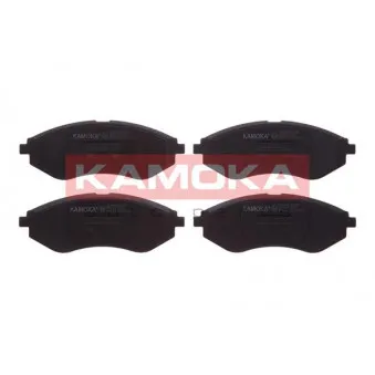Jeu de 4 plaquettes de frein avant KAMOKA OEM 94566892