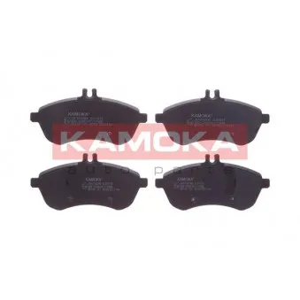 Jeu de 4 plaquettes de frein avant KAMOKA OEM 0054201520