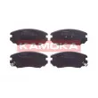 KAMOKA JQ1018414 - Jeu de 4 plaquettes de frein avant