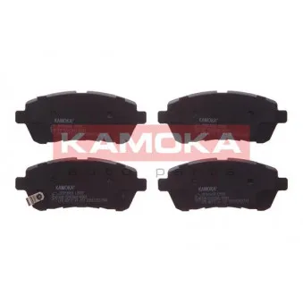 Jeu de 4 plaquettes de frein avant KAMOKA OEM 04465B1190000