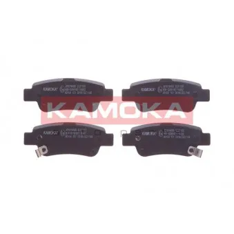 Jeu de 4 plaquettes de frein arrière KAMOKA OEM 43022SWWG01