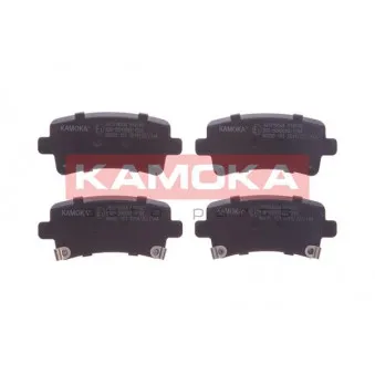 Jeu de 4 plaquettes de frein arrière KAMOKA OEM 22846362