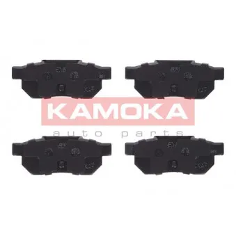 Jeu de 4 plaquettes de frein arrière KAMOKA OEM 43022SR3G01