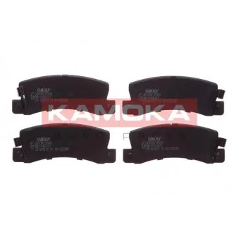 Jeu de 4 plaquettes de frein arrière KAMOKA OEM 04466YZZC5