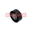 KAMOKA R0015 - Poulie renvoi/transmission, courroie trapézoïdale à nervures