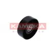 KAMOKA R0022 - Poulie-tendeur, courroie trapézoïdale à nervures