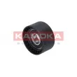 KAMOKA R0031 - Poulie renvoi/transmission, courroie trapézoïdale à nervures