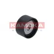 KAMOKA R0031 - Poulie renvoi/transmission, courroie trapézoïdale à nervures