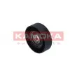 KAMOKA R0032 - Poulie renvoi/transmission, courroie trapézoïdale à nervures