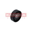 KAMOKA R0032 - Poulie renvoi/transmission, courroie trapézoïdale à nervures