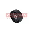 KAMOKA R0034 - Poulie renvoi/transmission, courroie trapézoïdale à nervures