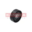 KAMOKA R0034 - Poulie renvoi/transmission, courroie trapézoïdale à nervures